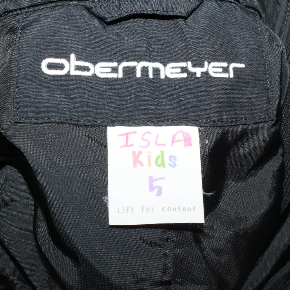 Obermeyer Isla Snow Pants Overalls Ski Bib - Picture 6 of 8